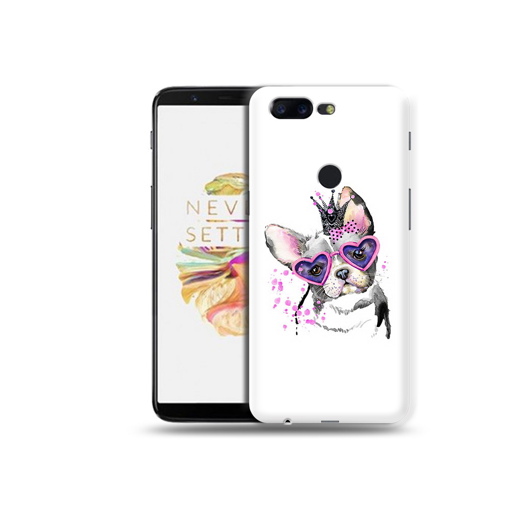 

Чехол MyPads Tocco для OnePlus 5T принцесса, Прозрачный, Tocco