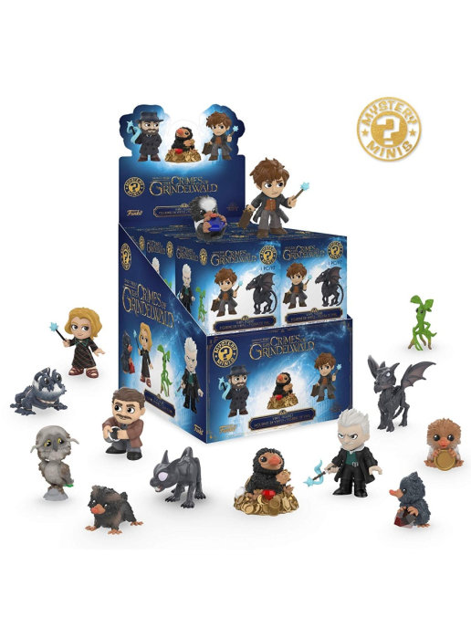 фото Набор фигурок funko pop! movies: fantastic beasts: minis