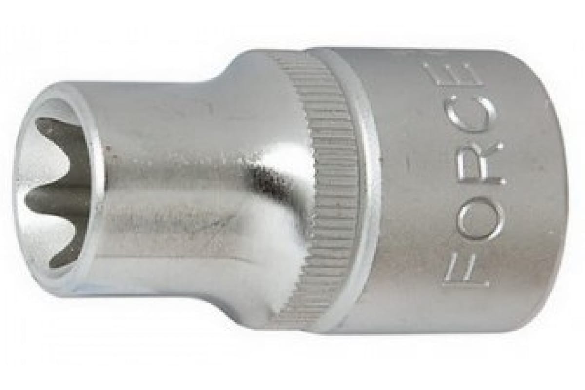 

Головка E22 внешний TORX 1/2DR короткая FORCE 54622