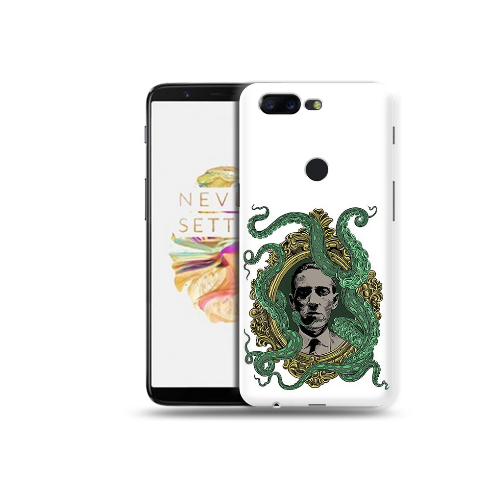 

Чехол MyPads Tocco для OnePlus 5T портрет с кракеном, Прозрачный, Tocco