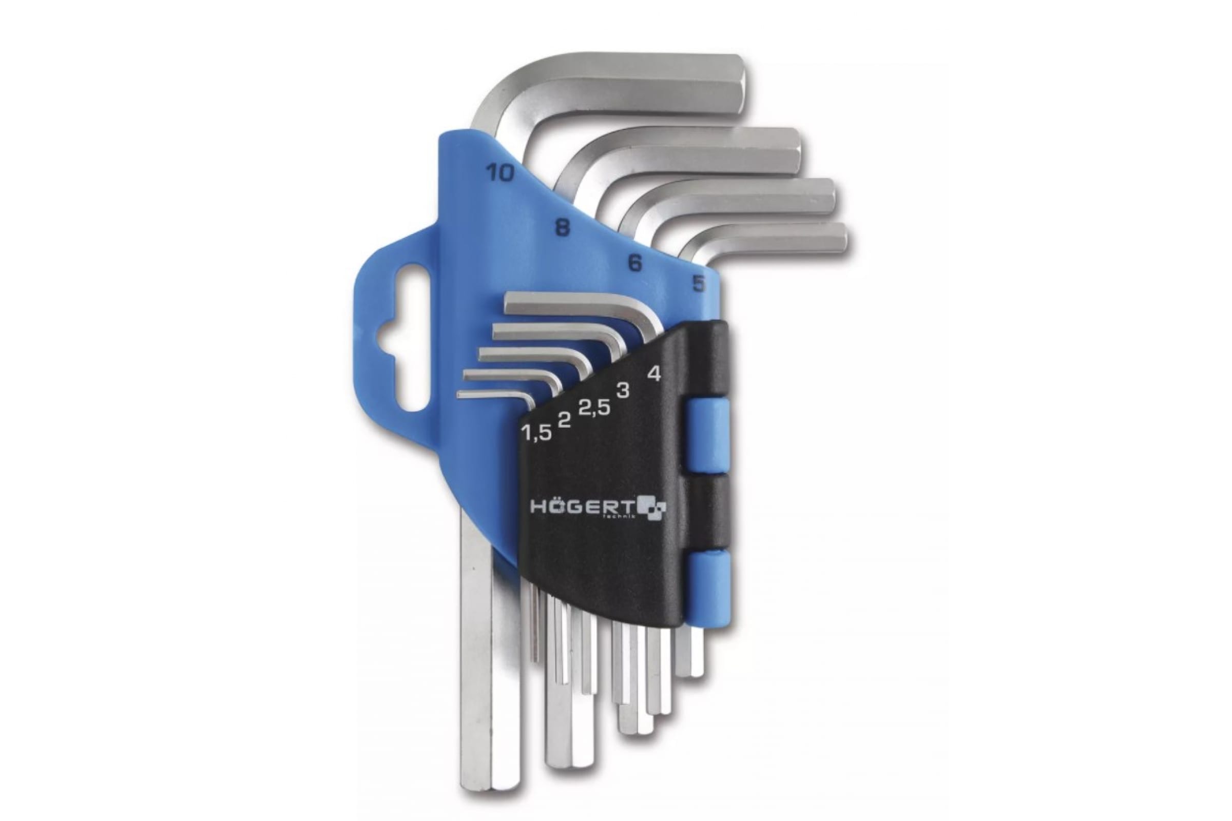 

Ключи шестигранные (9 шт,) HT1W802, HT1W802