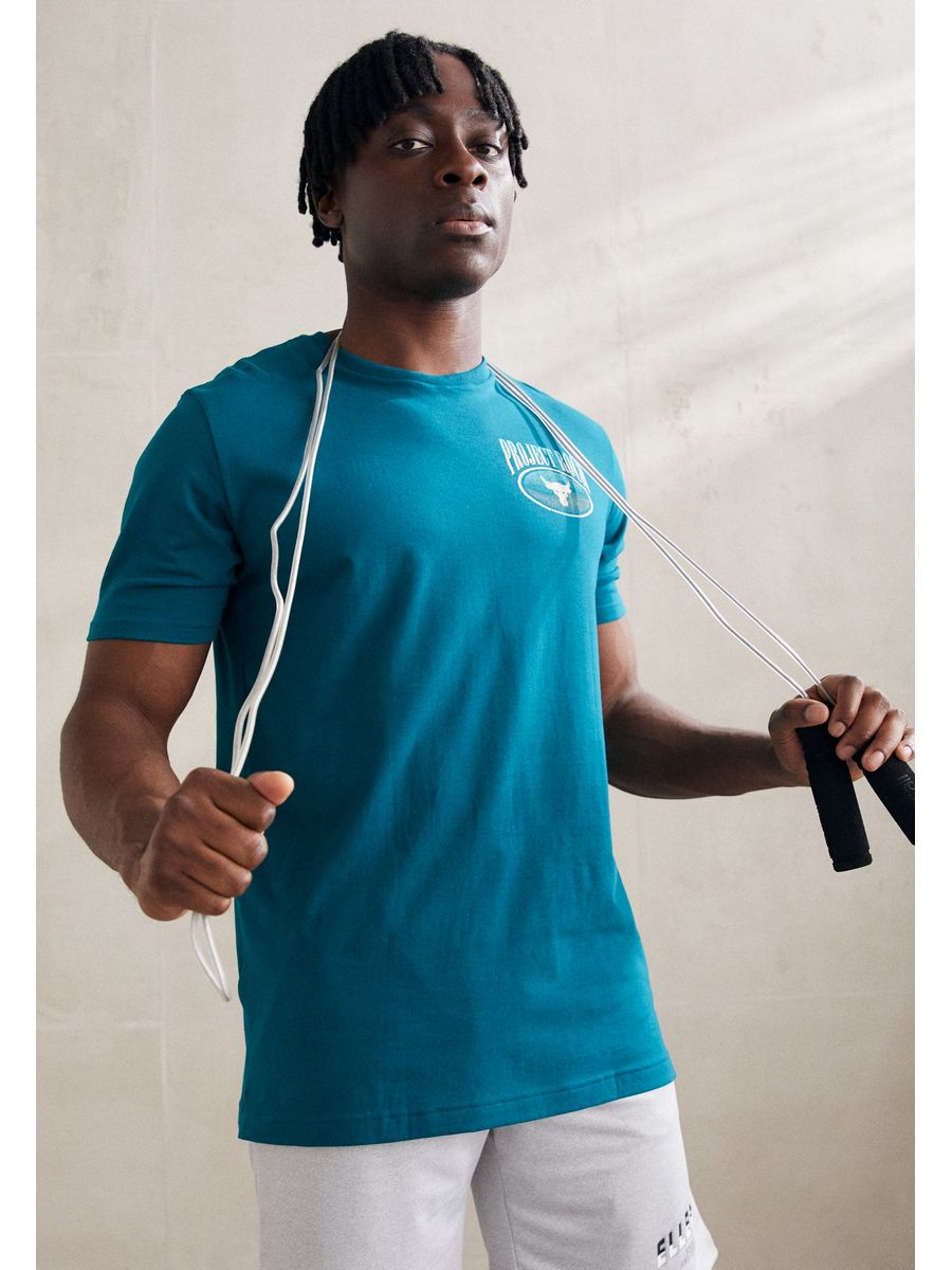 

Футболка мужская Under Armour UN242D146 синяя M, Синий, UN242D146