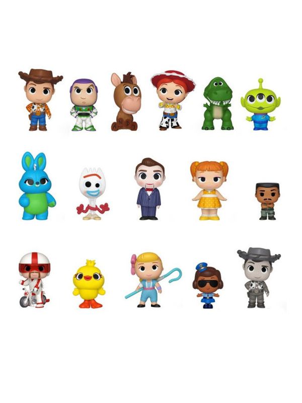 фото Фигурки funko mystery minis: disney: toy story 4: (набор из 12 фигурок) (exc1) 37406