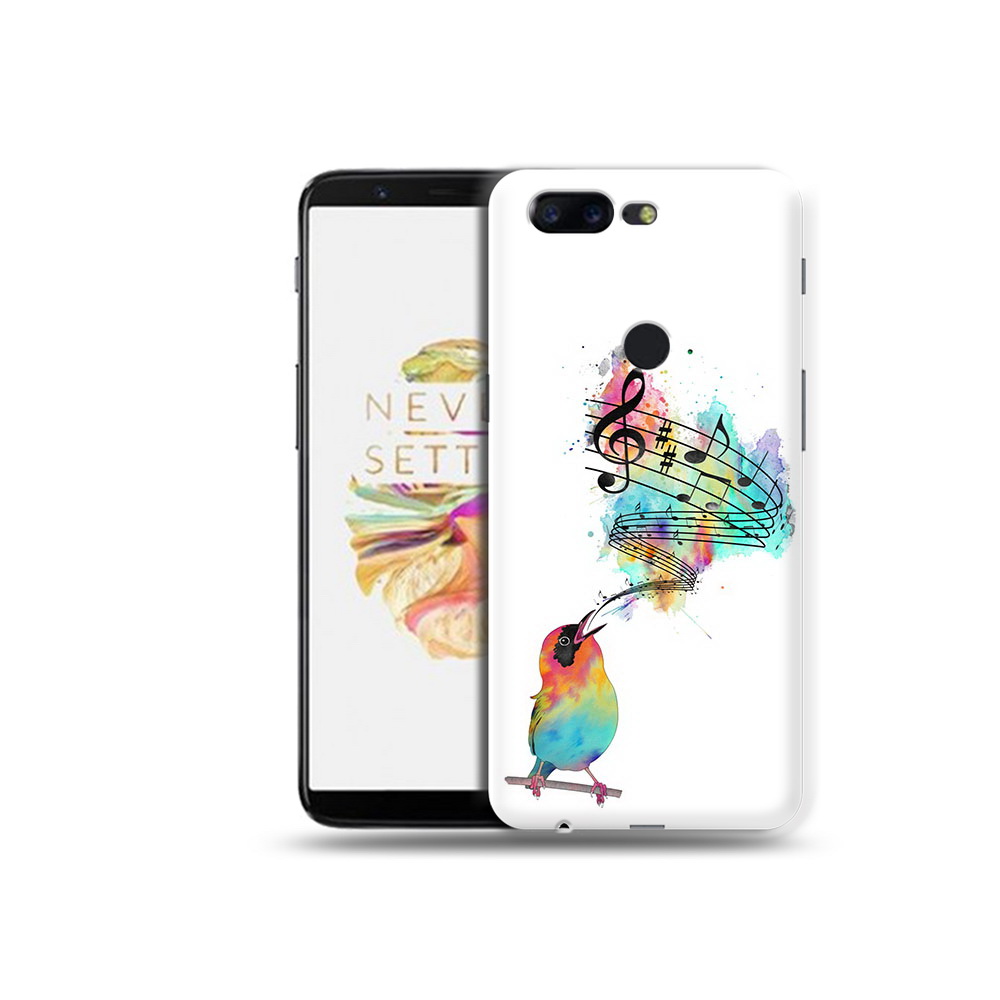 

Чехол MyPads Tocco для OnePlus 5T певчая птичка, Прозрачный, Tocco