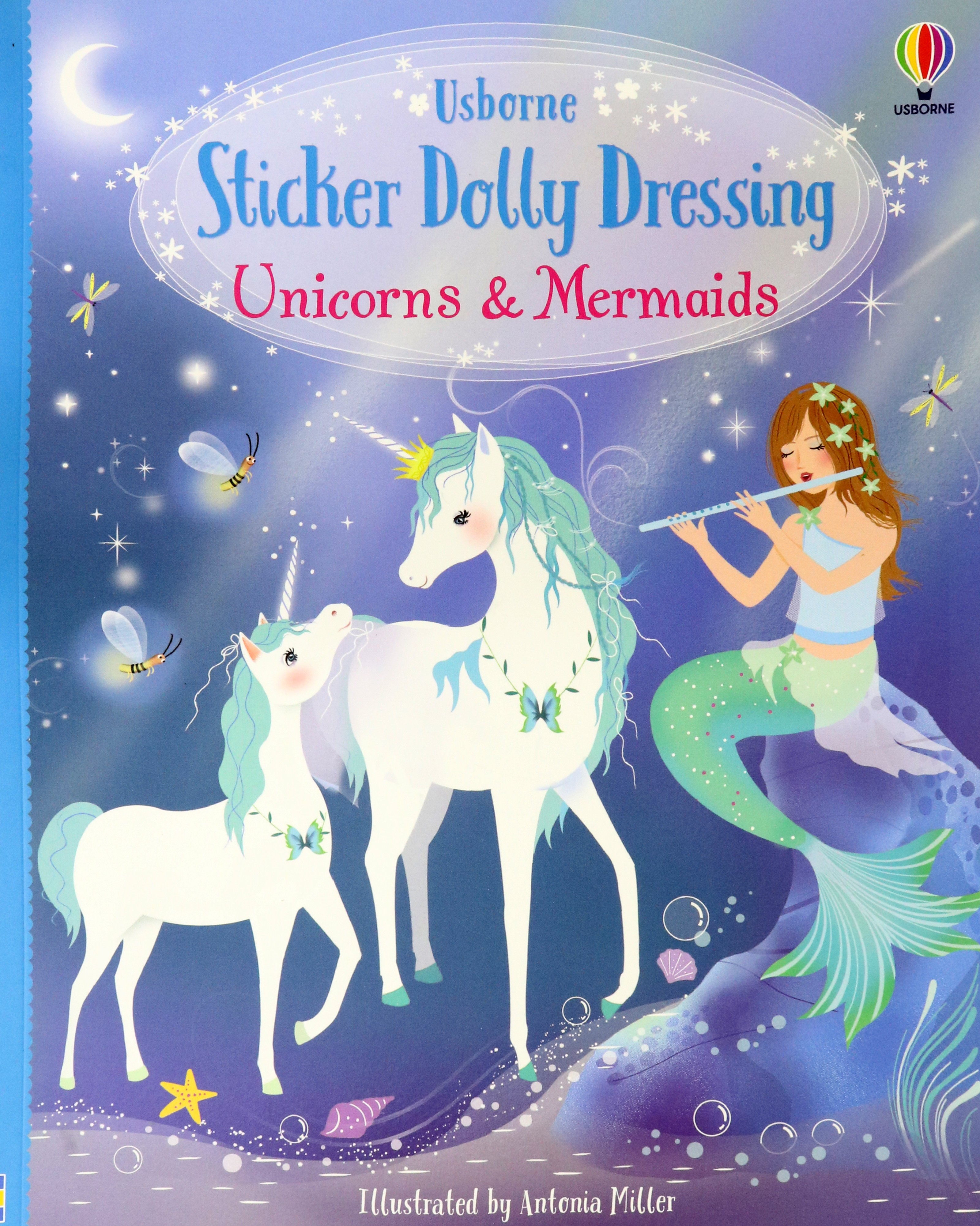 

Sticker Dolly Dressing Unicorns and Mermaids