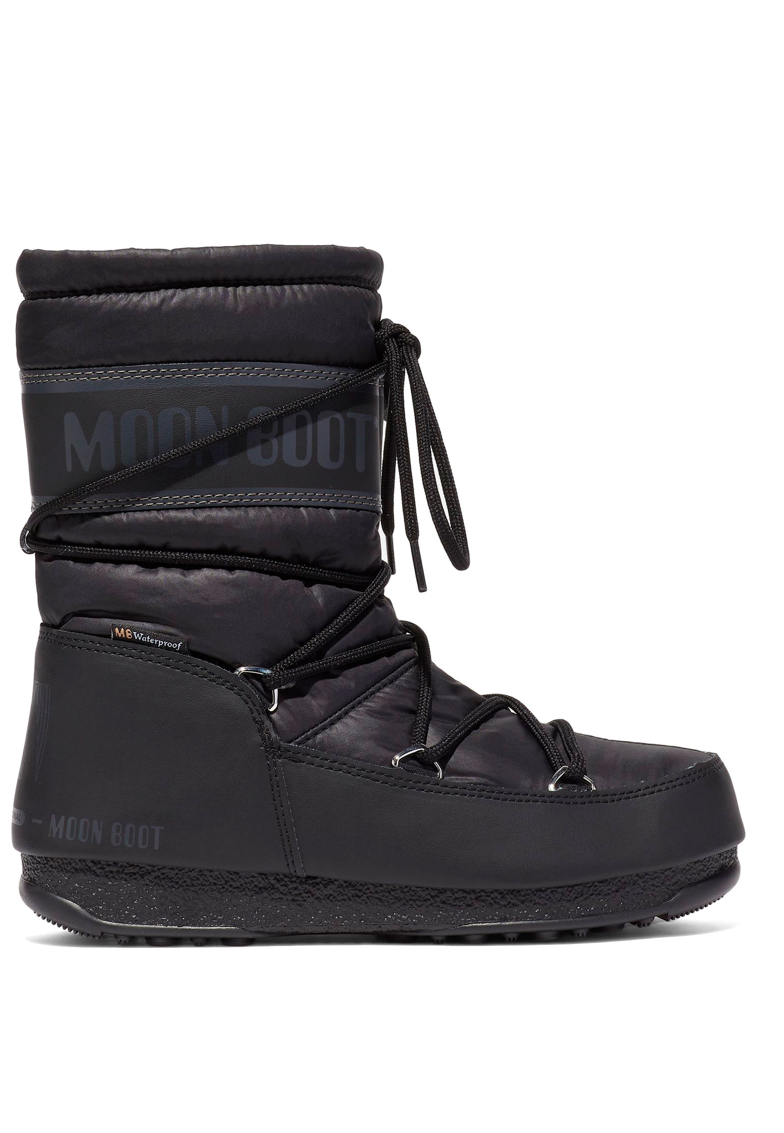 

Дутики женские MOONBOOT 136342 черные 38 EU, 136342