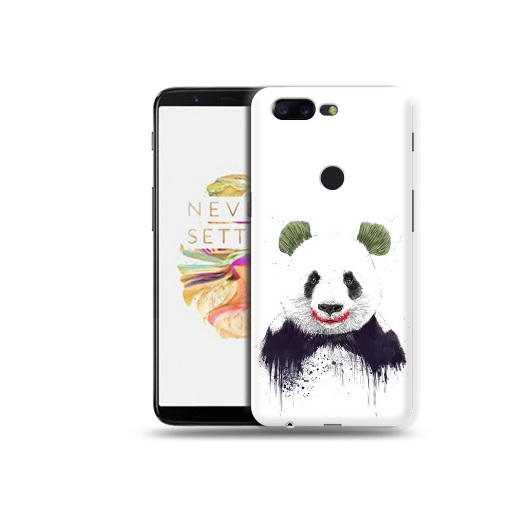 

Чехол MyPads Tocco для OnePlus 5T панда джокер, Прозрачный, Tocco