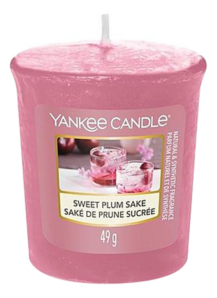 

Ароматическая свеча Sweet Plum Sake 49г
