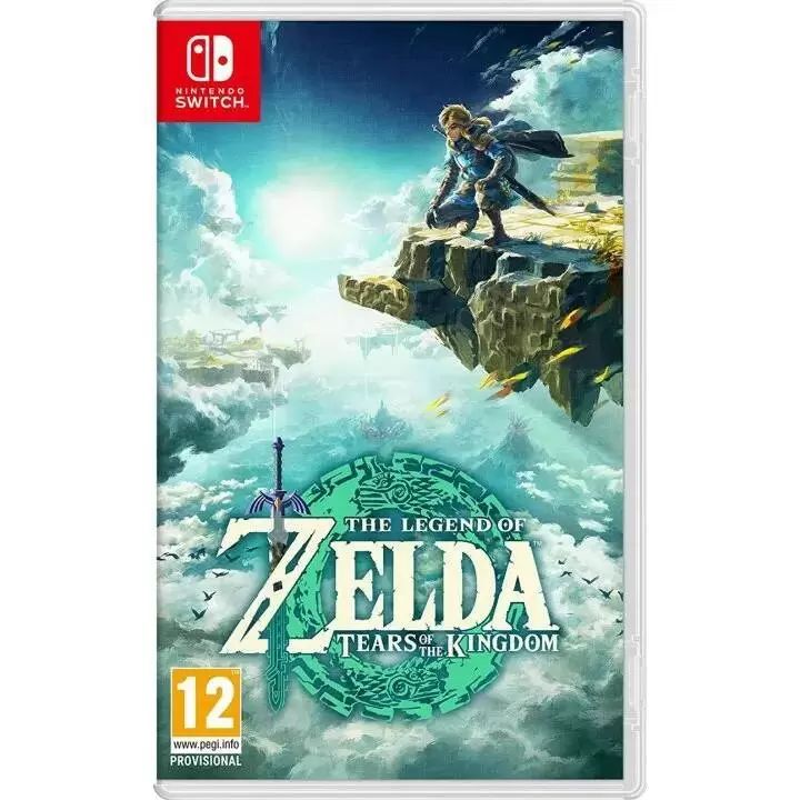 

Игра Legend of Zelda: Tears of the Kingdom для Nintendo Switch, Legend of Zelda: Tears of the Kingdom