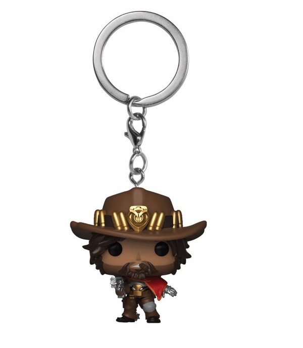 

Брелок Funko Pocket POP! Keychain: Overwatch: Winston 32784-PDQ