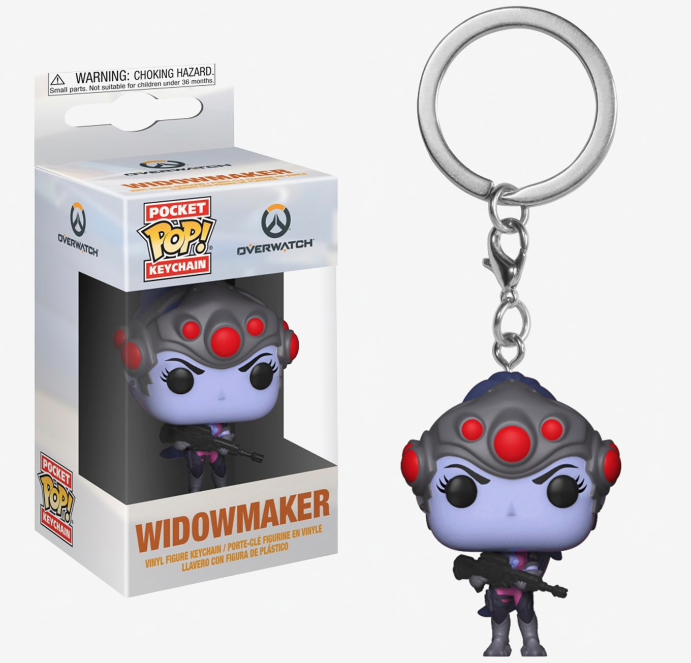 

Брелок Funko Pocket POP! Keychain: Overwatch: Widowmaker