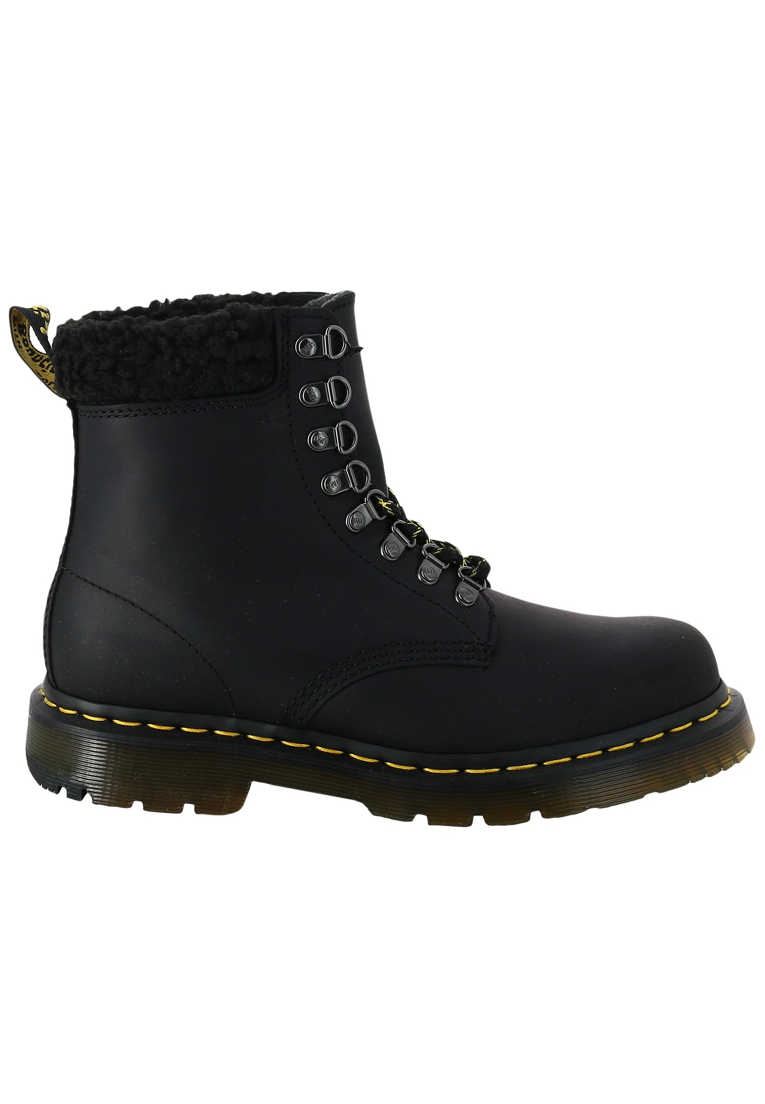 фото Ботинки унисекс dr. martens 135901 черные 38 eu