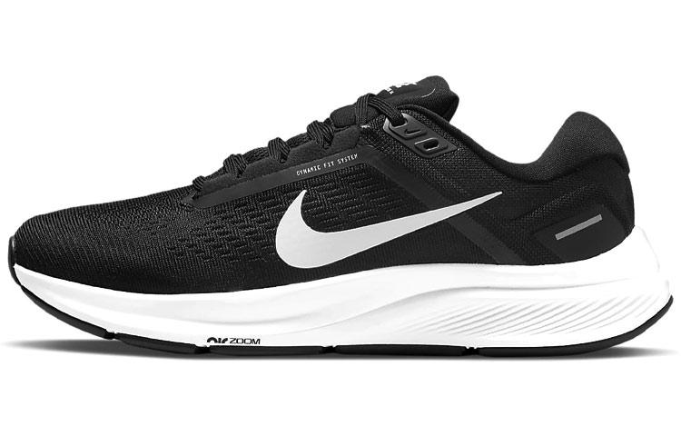 

Кроссовки унисекс Nike Air Zoom Structure 24 черные 37.5 EU, Черный, Air Zoom Structure 24