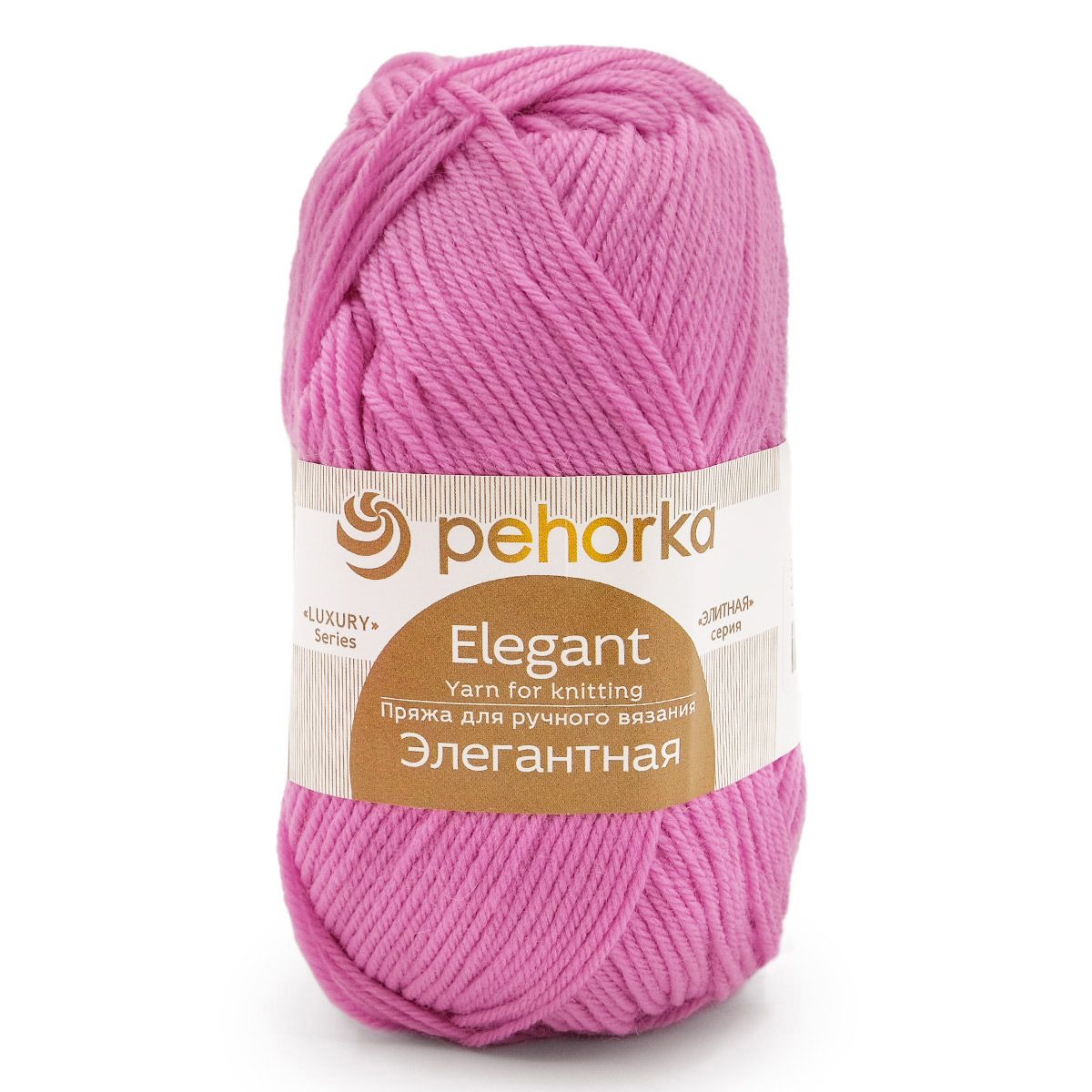 

Пряжа для вязания Пехорка Элегантная 100г, 250м (меринос) (29 розовая сирень), 10 мотков, Фиолетовый, 360049