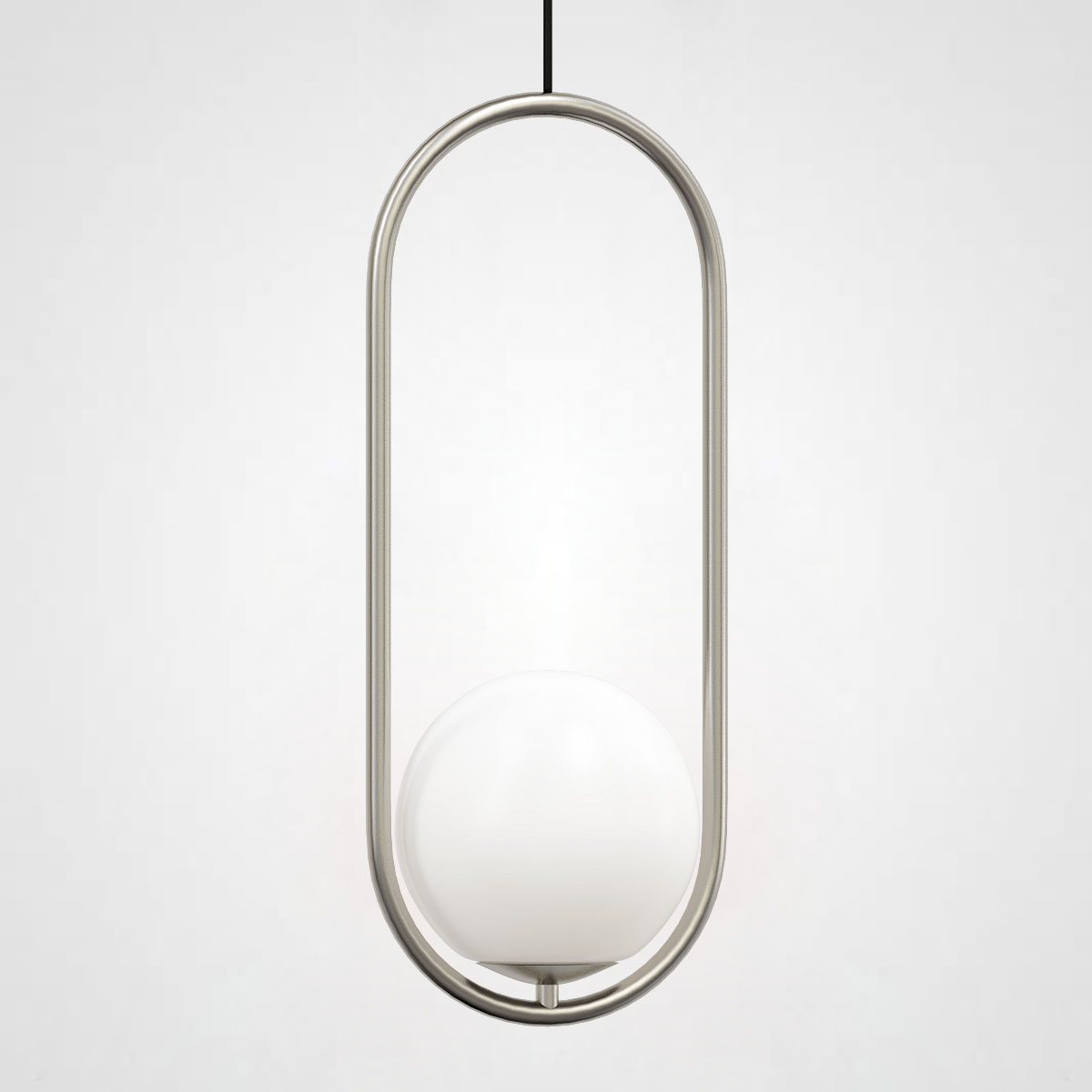 фото Подвесной светильник imperiumloft matthew mccormick hoop 50 chrome mila pendant