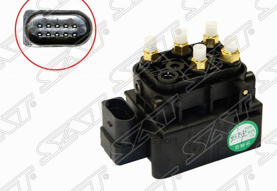

Блок Клапанов Пневмоподвески Mercedes-Benz S-Class W222 13- Sat арт. ST-A0993200058