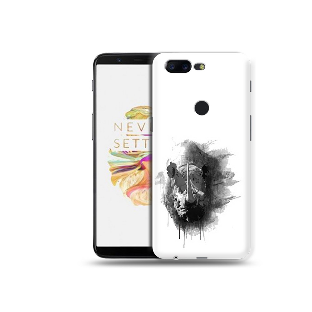 

Чехол MyPads Tocco для OnePlus 5T носорог, Прозрачный, Tocco