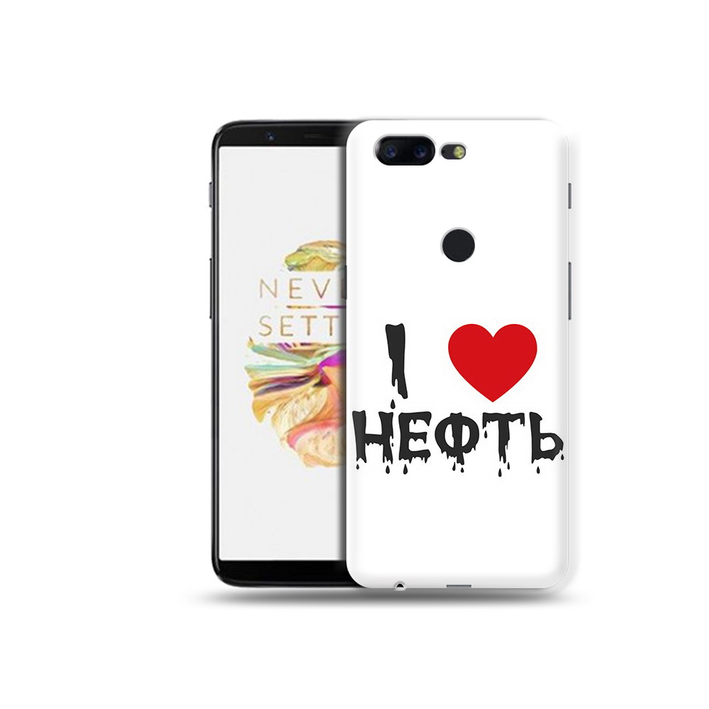 

Чехол MyPads Tocco для OnePlus 5T нефть, Прозрачный, Tocco