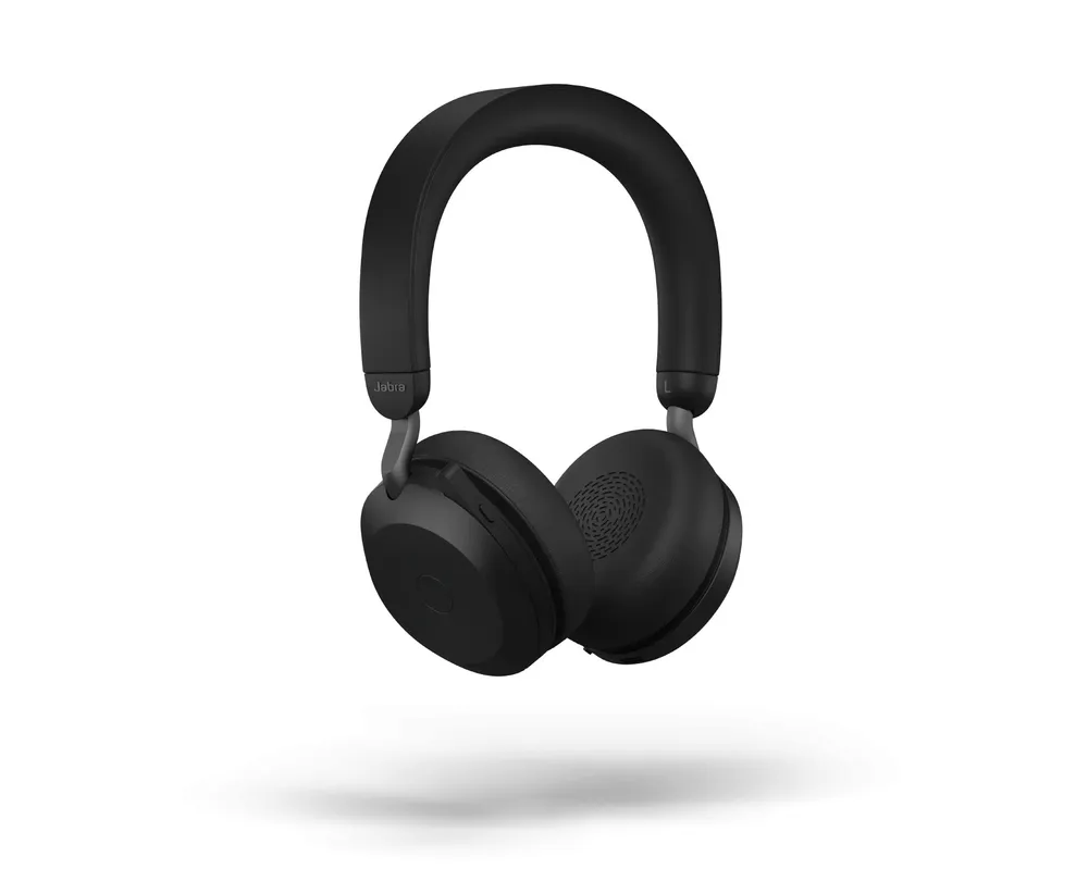 наушники Jabra Evolve2 75, USB-C, MS, Black черный (27599-999-899)