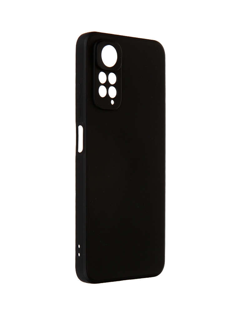 

Чехол BoraSCO для Xiaomi Redmi Note 11 / 11s Microfiber Black 70178, Черный