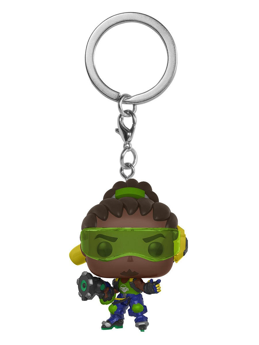 фото Брелок funko pocket pop! keychain: overwatch: lucio 32796-pdq