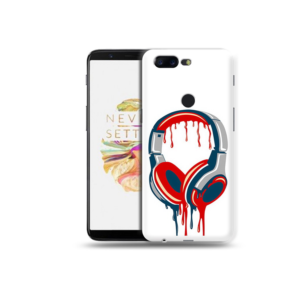 

Чехол MyPads Tocco для OnePlus 5T не делай громко, Прозрачный, Tocco