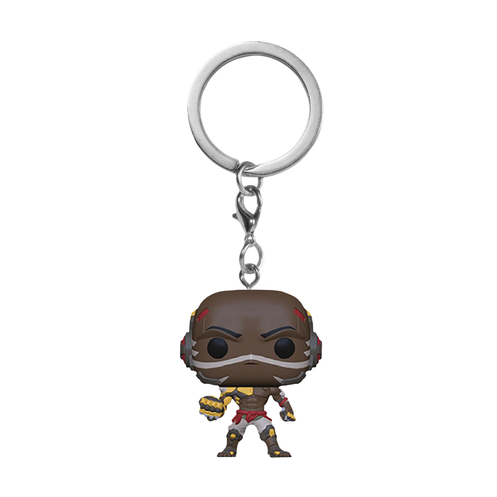 фото Брелок funko pocket pop! keychain: overwatch: doomfist