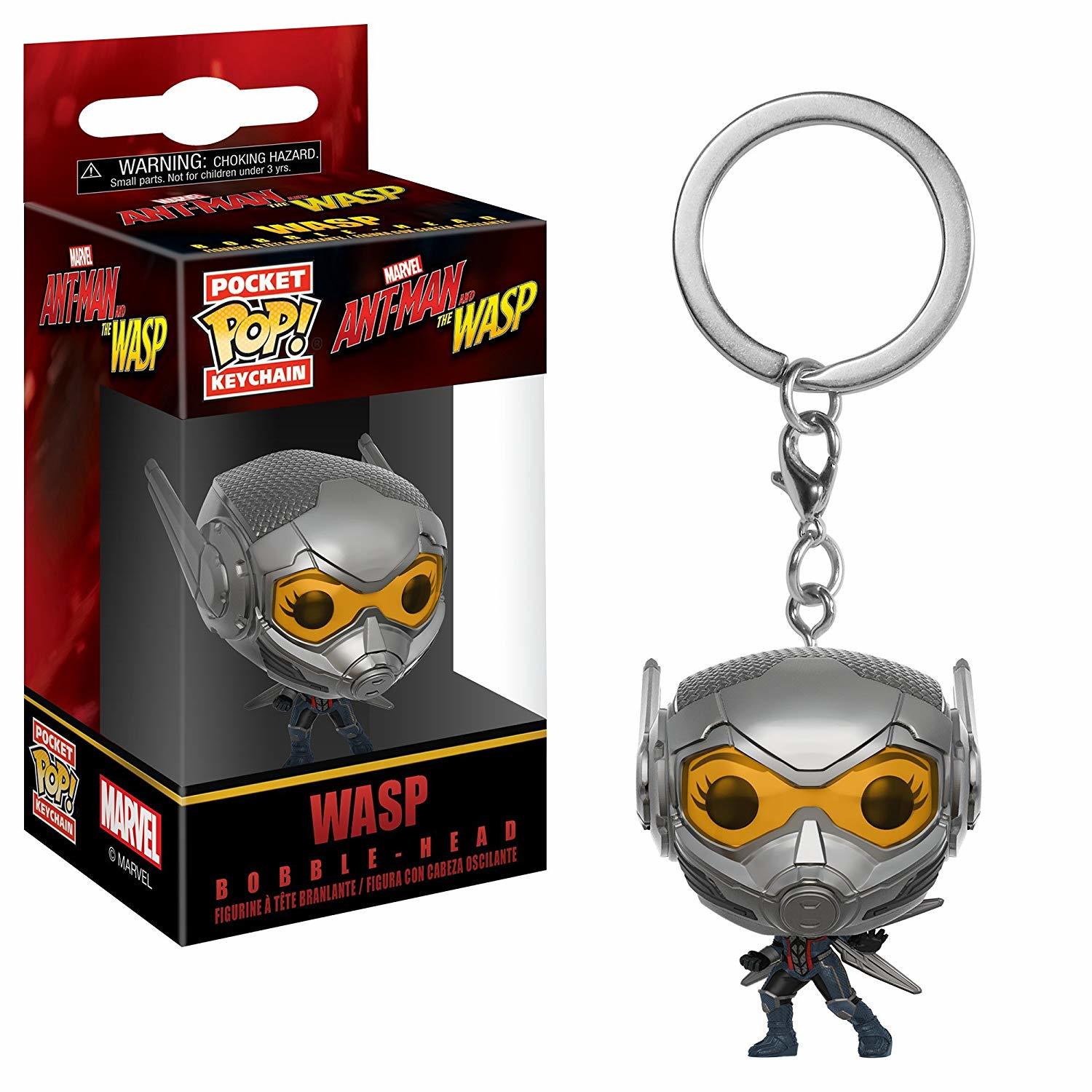 фото Брелок funko pocket pop! keychain: marvel: ant-man & the wasp: wasp