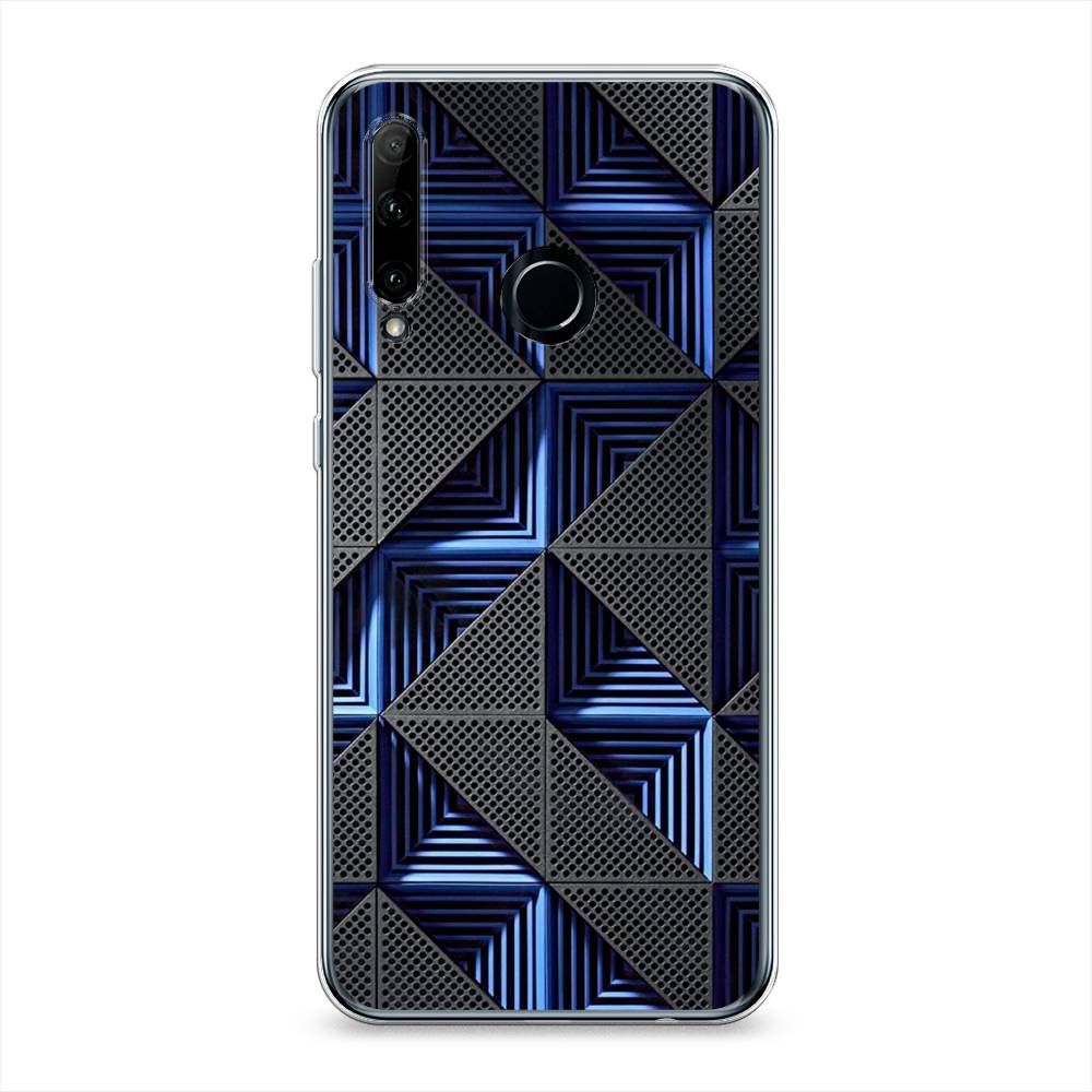 фото Чехол на honor 10i/20 lite 2019/20e/huawei p smart plus 2019 "ibm" case place