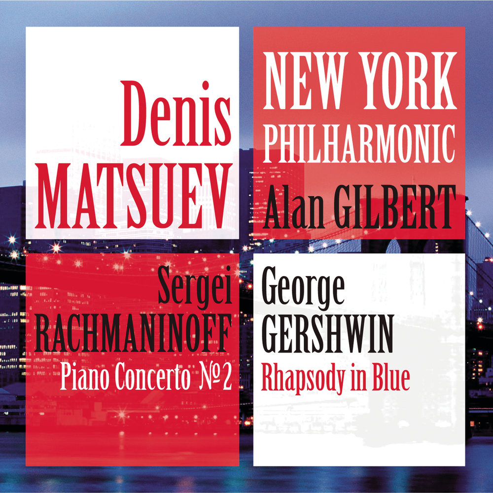 

Matsuev, Denis/New York Philarmonic/Gilbert, Alan Piano Concerto No2/Rhapsody In Blue