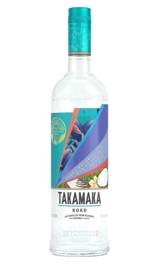 

Ром "Такамака" Кокосовый, Коко, Seychelles