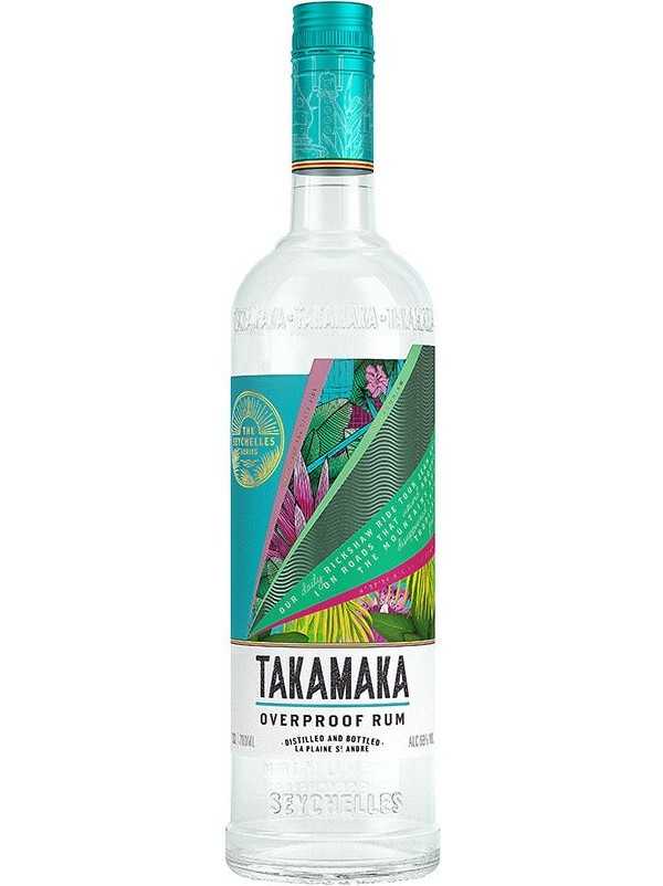 

Ром "Такамака" 69 Оверпруф, Seychelles