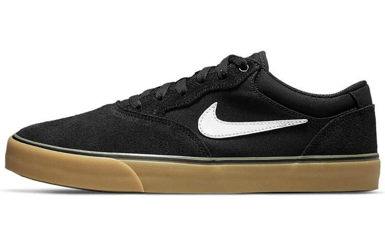 

Кеды унисекс Nike SB Chron 2 черные 36.5 EU, Черный, SB Chron 2