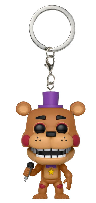 

Брелок Funko Pocket POP! Keychain: FNAF: Pizza Sim: Rockstar Freddy