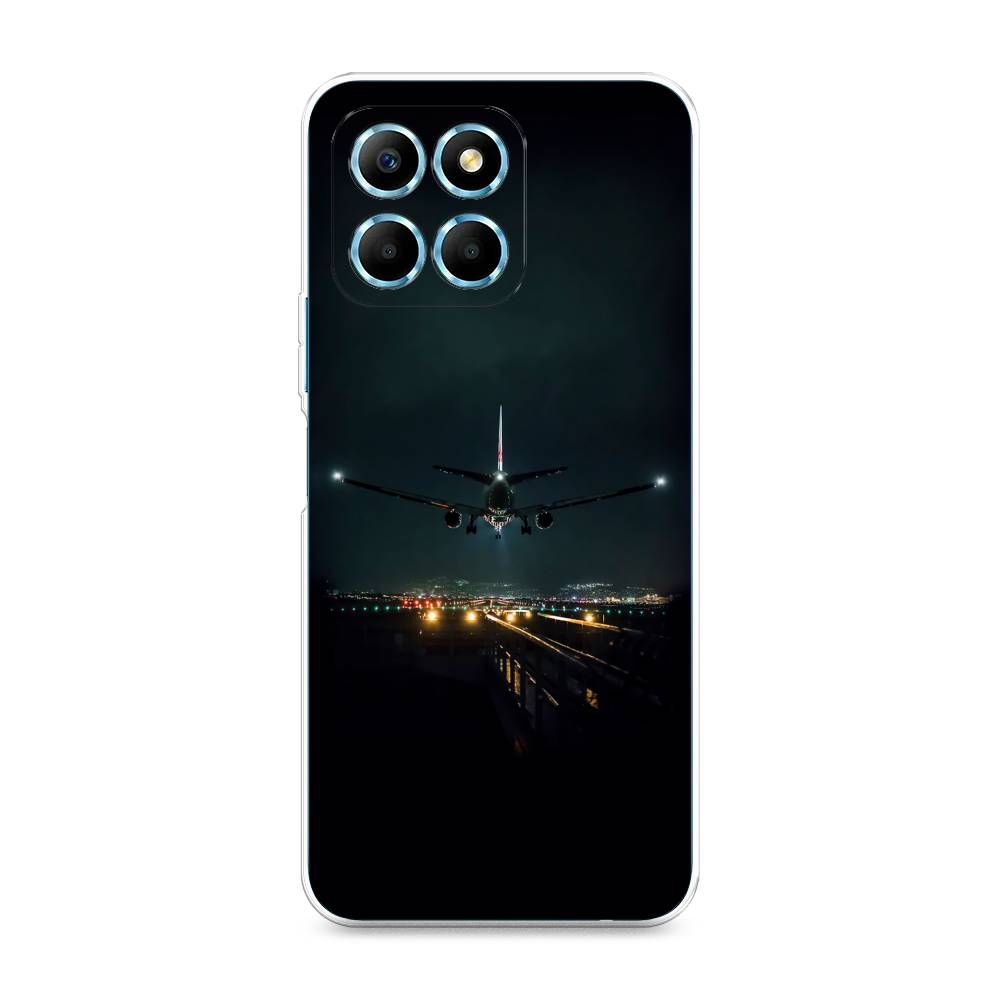 

Чехол Awog 6120250-6 для Honor X6s "Ночной рейс", Черный, 6120250-6