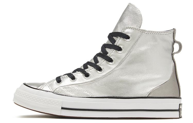 

Кеды унисекс Converse Chuck Taylor All Star серебристые 37.5 EU, Серебристый, Chuck Taylor All Star