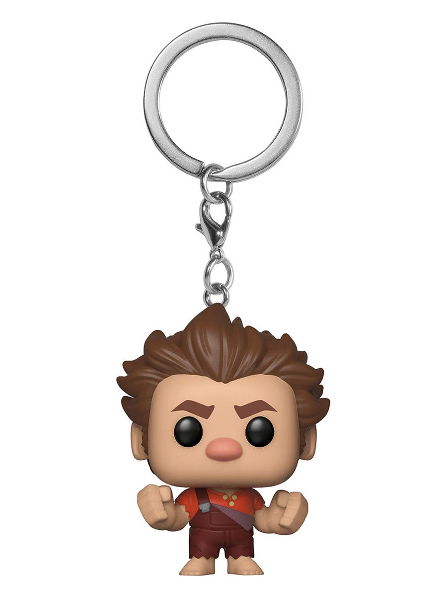 фото Брелок funko pocket pop! keychain: wreck it ralph 2: wreck-it ralph keychain 1 33421-pdq