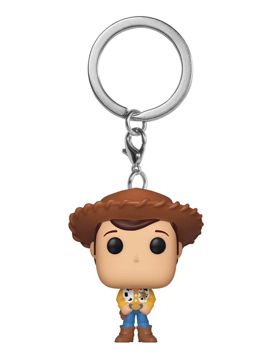 

Брелок Funko Pocket POP! Keychain: Toy Story: Woody 37018-PDQ