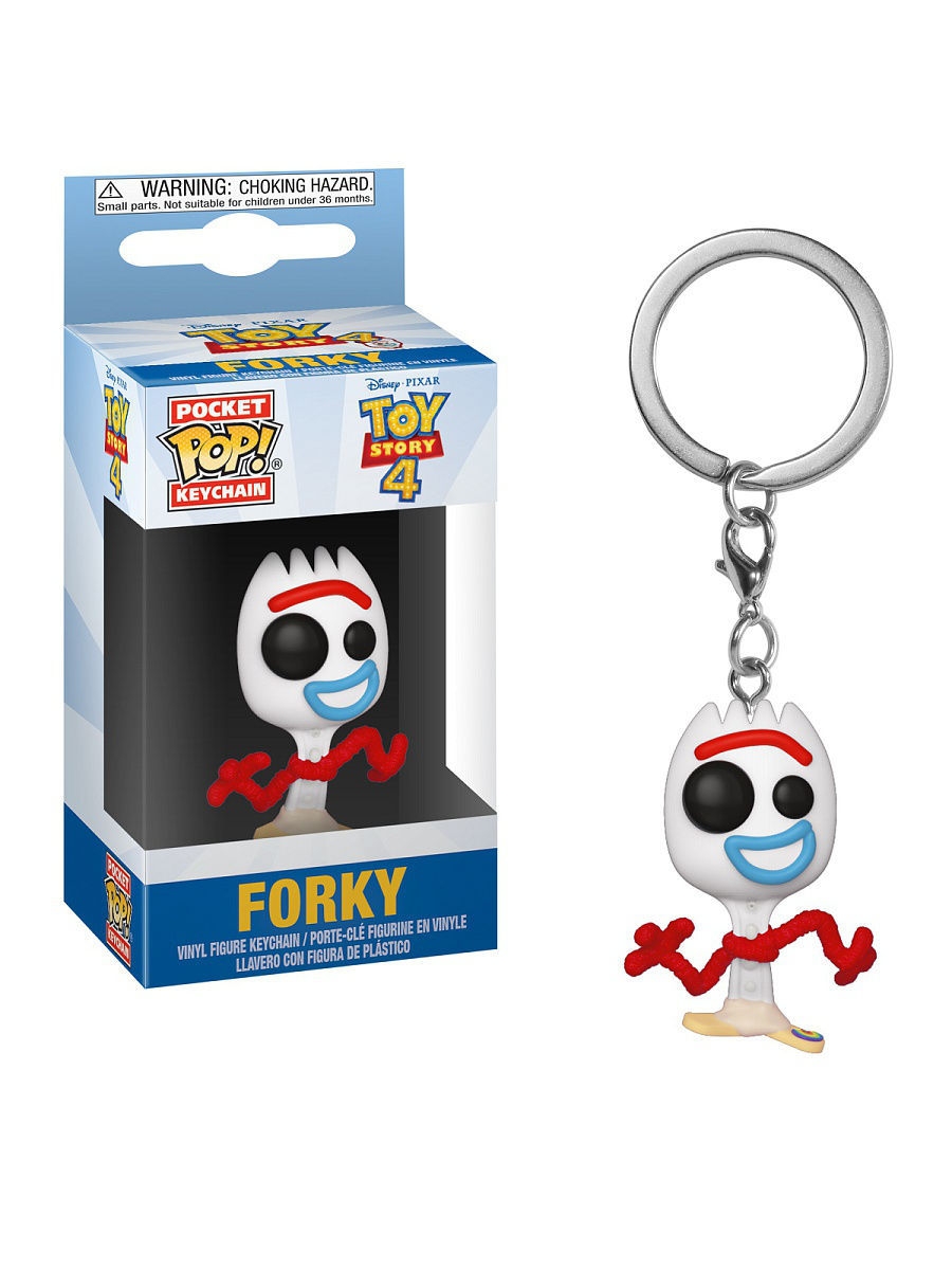 

Брелок Funko Pocket POP! Keychain: Toy Story 4: Forky 37422-PDQ