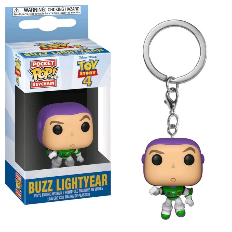 

Брелок Funko Pocket POP! Keychain: Toy Story 4: Buzz