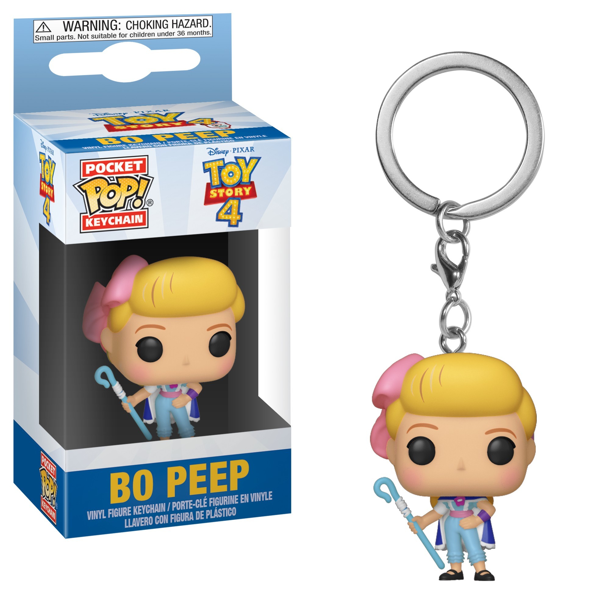 

Брелок Funko Pocket POP! Keychain: Toy Story 4: Bo Peep