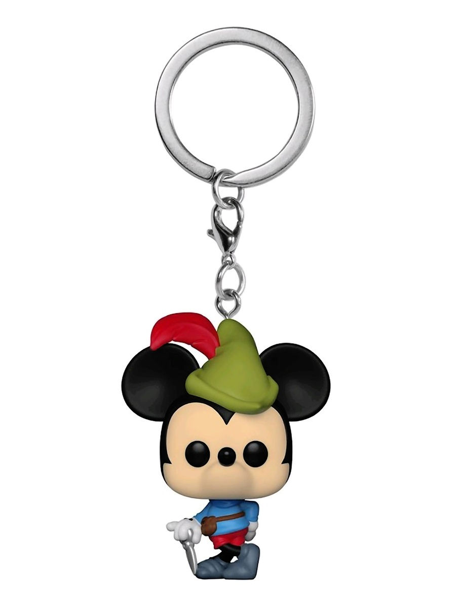 

Брелок Funko Pocket POP! Keychain: Mickey's 90th: Brave Little Tailor 32174-PDQ