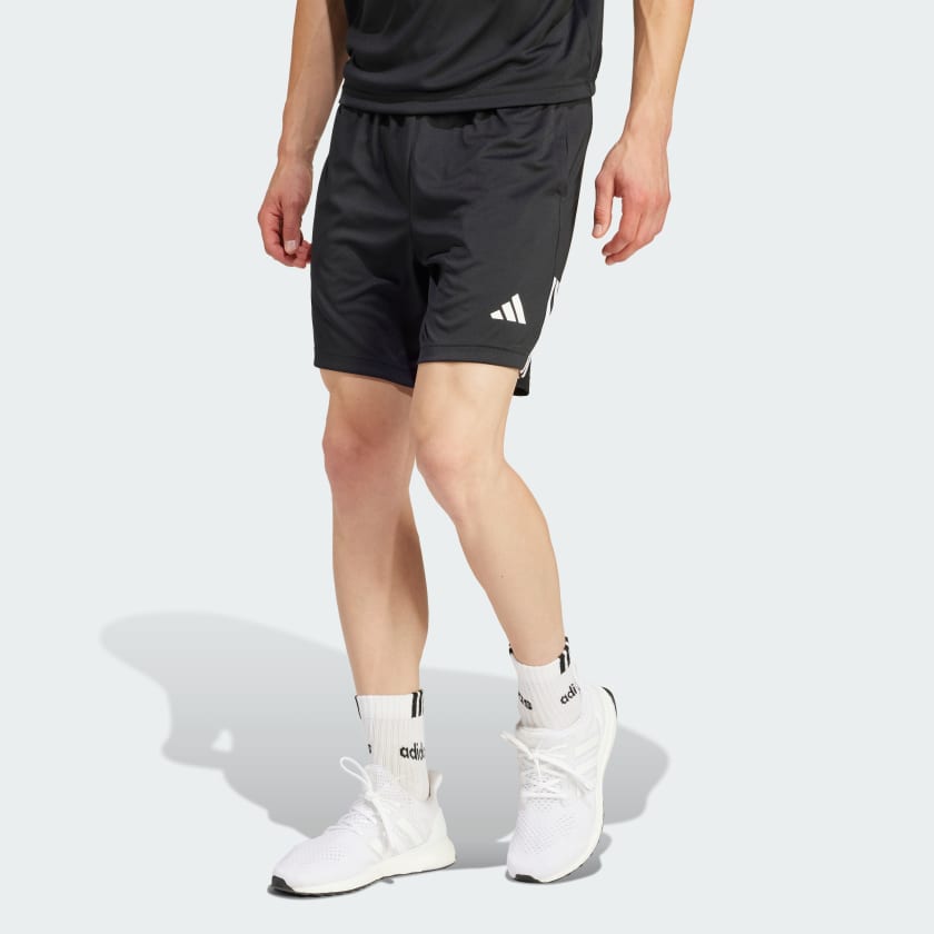 

Спортивные шорты унисекс Adidas Sereno Aeroready Cut 3-Stripes Shorts черные 2XL, Черный, Sereno Aeroready Cut 3-Stripes Shorts