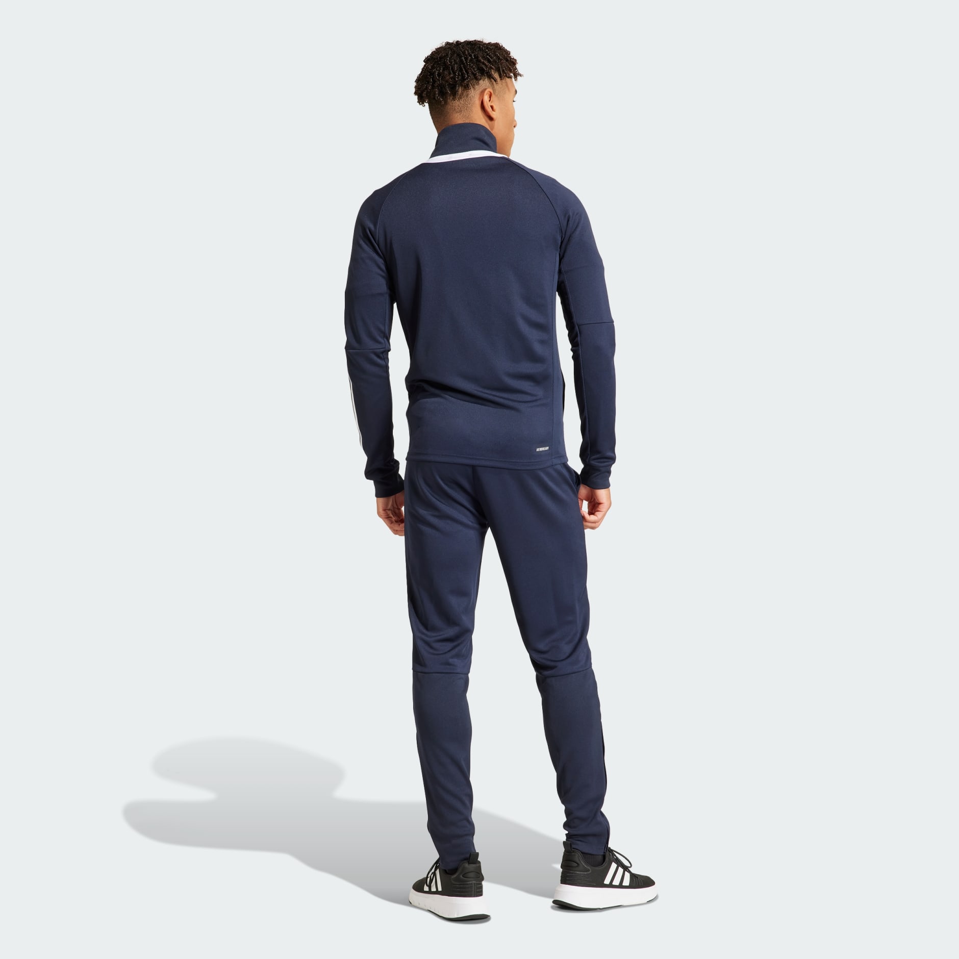 Костюм унисекс Adidas Sereno Aeroready Cut 3-Stripes Track Suit синий S