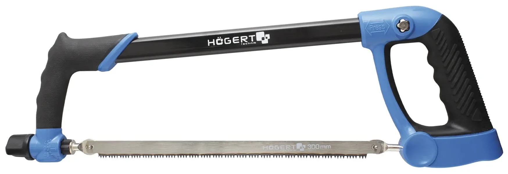 Ножовка универсальная (в комплекте полотна под дерево и метал) HT3S277 ножовка по дереву универсальная кедр крупный зуб 500 мм