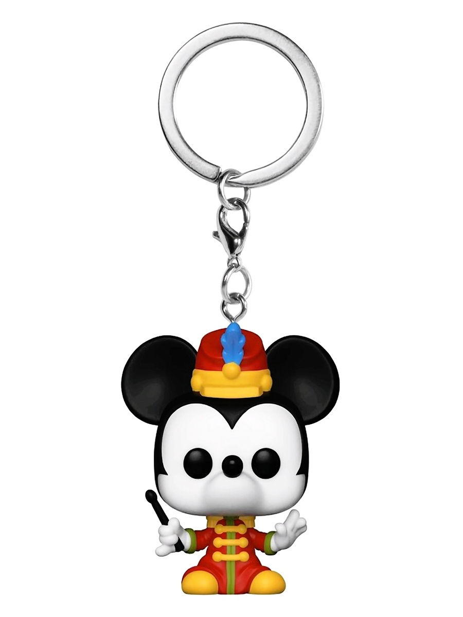 

Брелок Funko Pocket POP! Keychain: Mickey's 90th: Band Concert Mickey 32176-PDQ