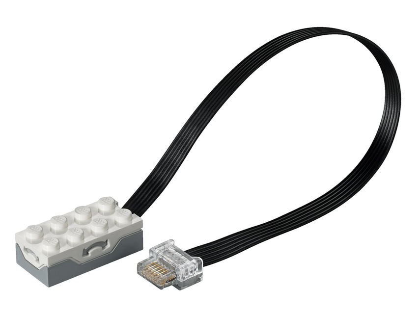 Датчик наклона LEGO 45305 WeDo 2.0 датчик движения микроволновый mw 702 1200вт 180гр до 15м ip44 бел proxima ekf dd mw 702