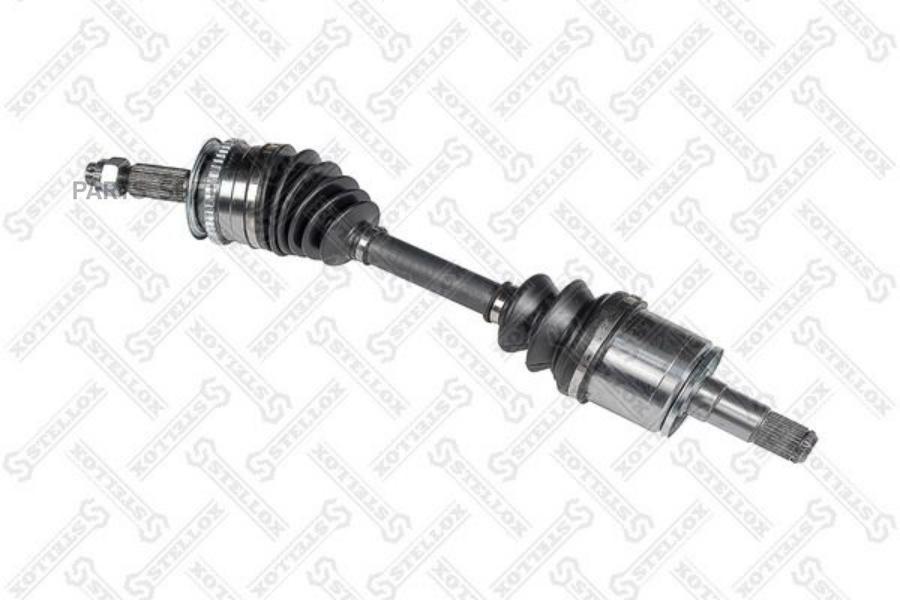 

158 2294-SX_привод левый! 615mm ABS, 3815A307 Mitsubishi L200 2.5D 05-15