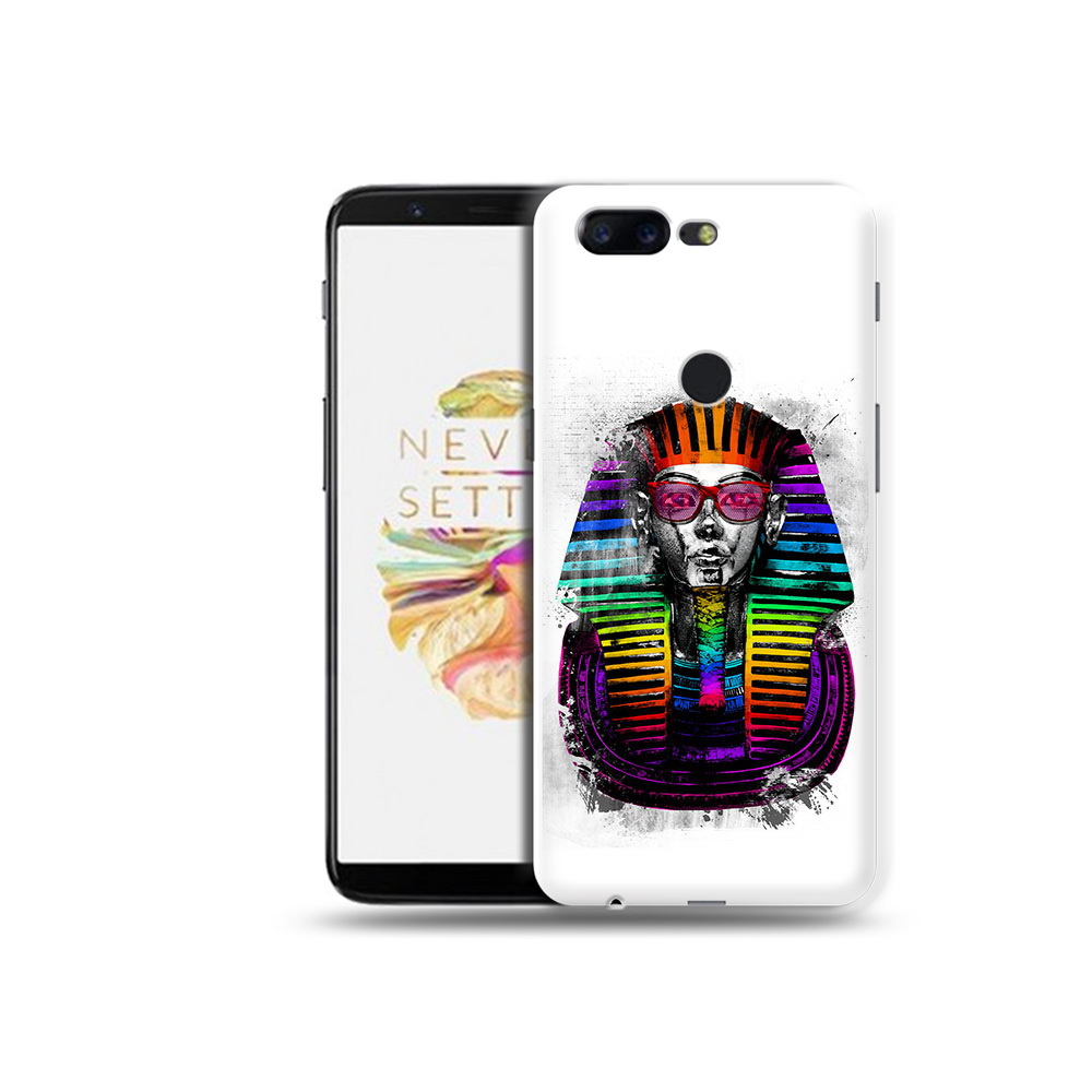 

Чехол MyPads Tocco для OnePlus 5T модная богиня, Прозрачный, Tocco