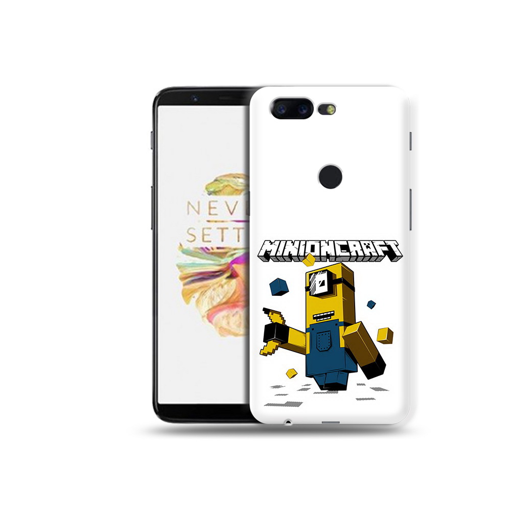 

Чехол MyPads Tocco для OnePlus 5T миньон, Прозрачный, Tocco